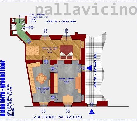 Appartamento Pallavicino Nel Centro Storico Di Cremona Eksteriør bilde
